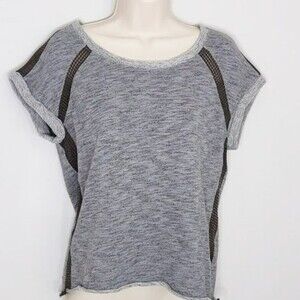 Converse One Star Heather Gray Short Sleeve Top